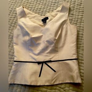 Classic-100% Silk Ann Taylor Top- always in style.